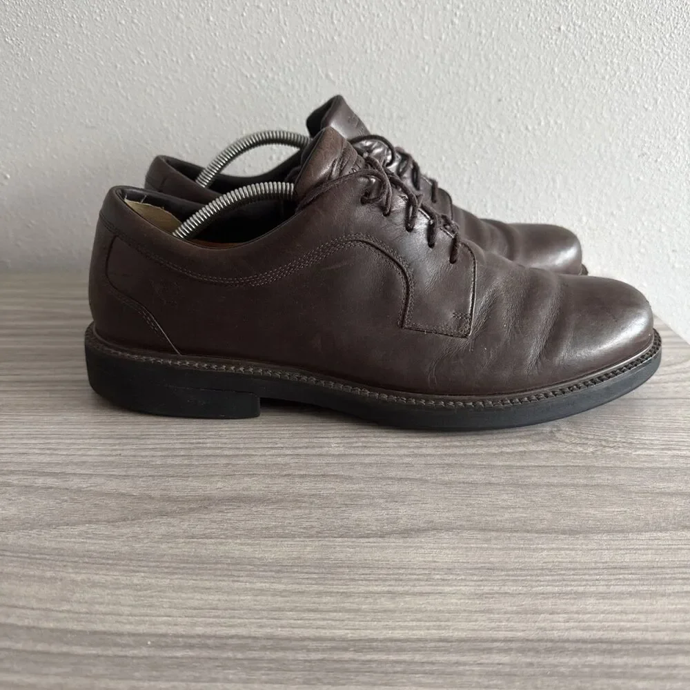 Timberland 99091 Brown Leather Dress Shoes Oxford Men’s Size 12‎ Waterproof